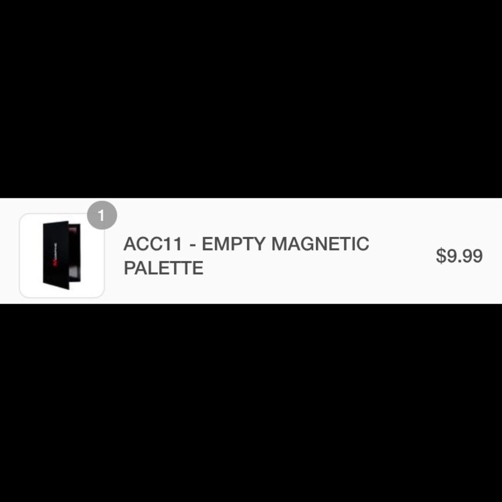 Empty z pallet from morphe ((brand new))
